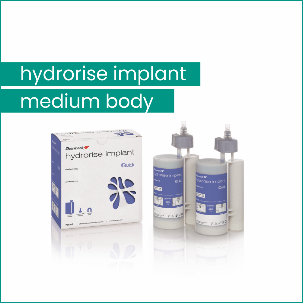 ZHERMACK Hydrorise İmplant Ölçüsü Medium Body