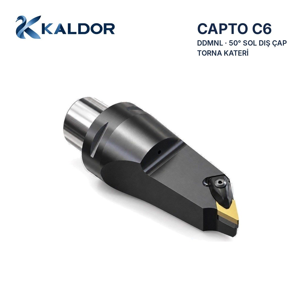 Capto C6 DDMNL 50° Sol Dış Çap Torna Kateri