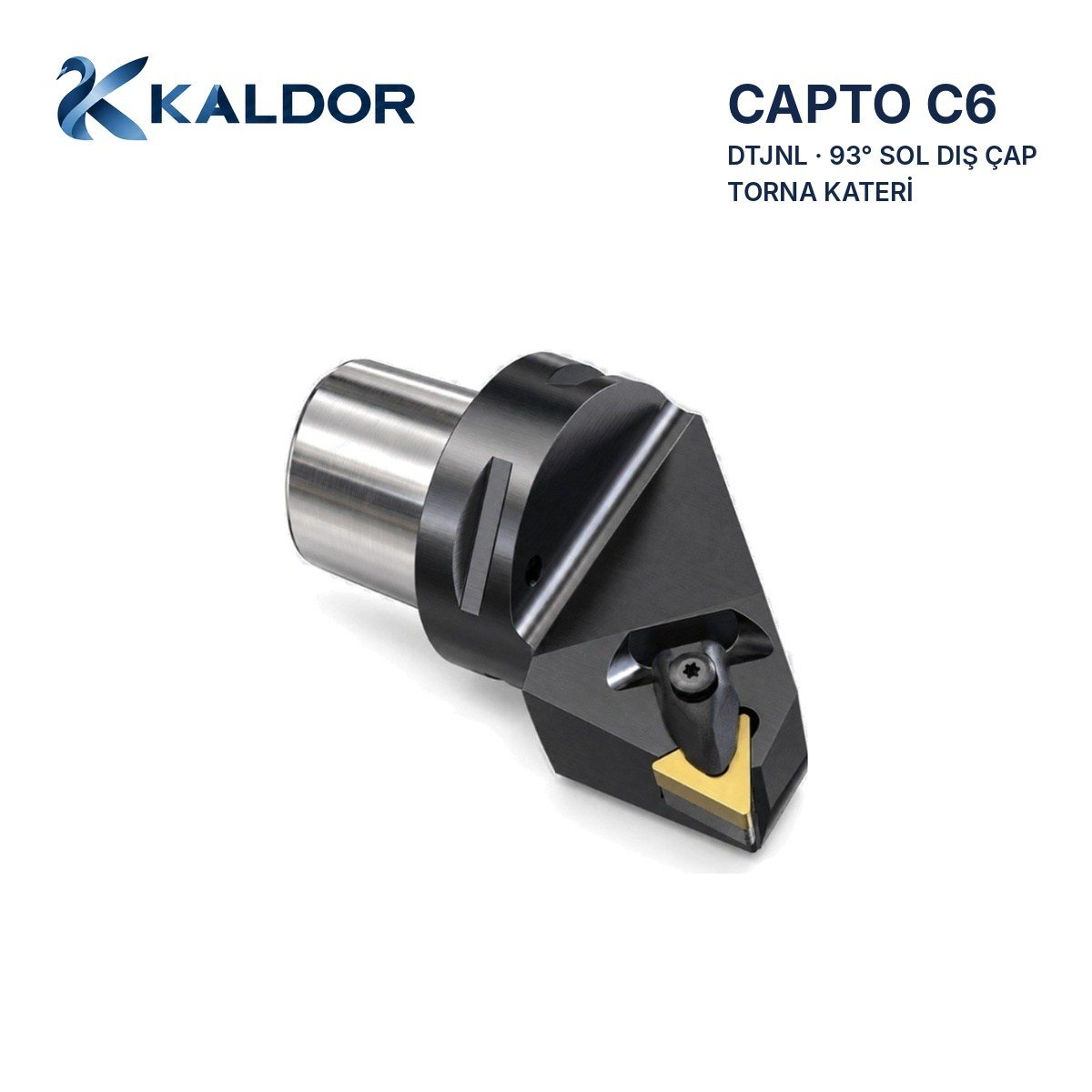 Capto C6 DTJNL 93° Sol Dış Çap Torna Kateri
