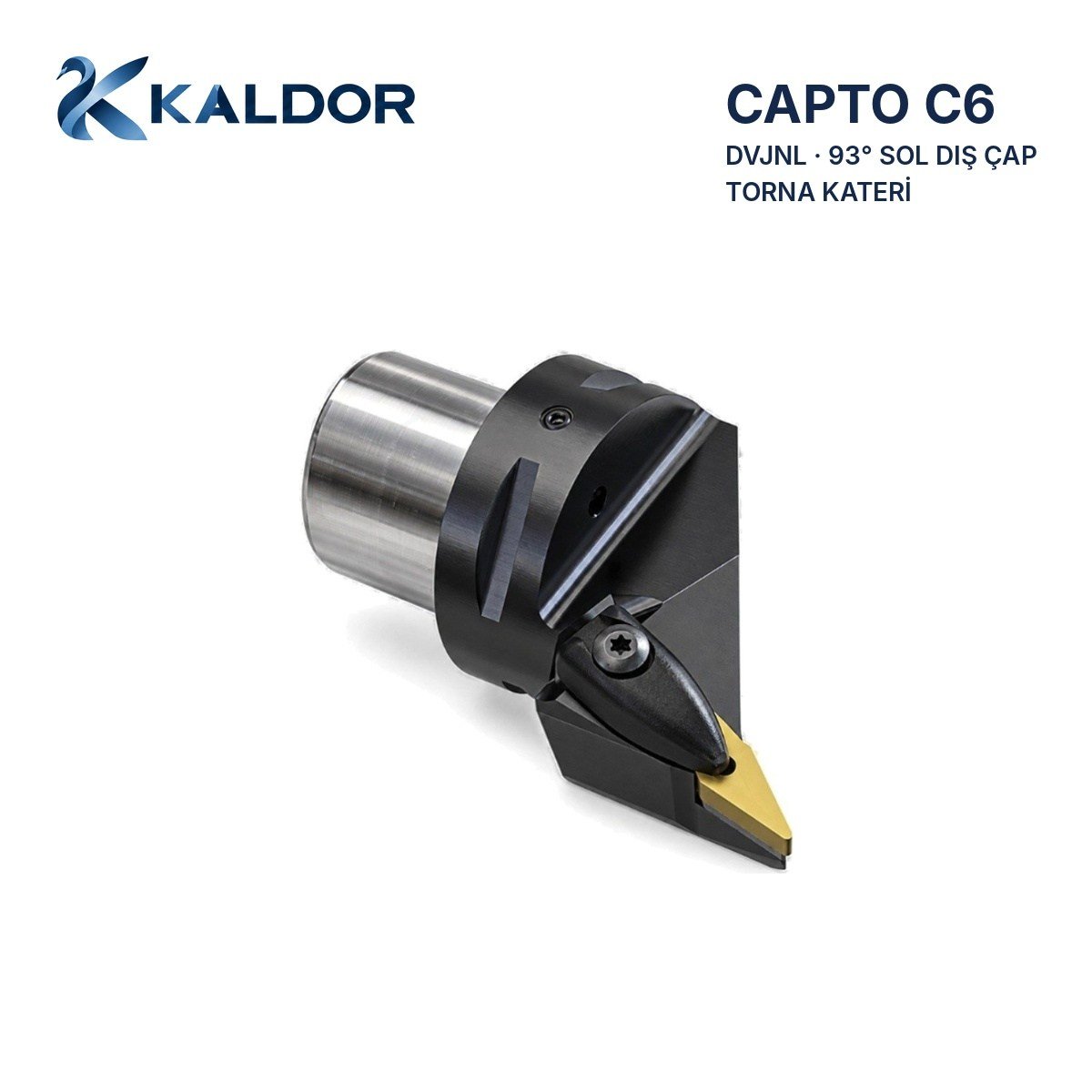 Capto C6 DVJNL 93° Sol Dış Çap Torna Kateri