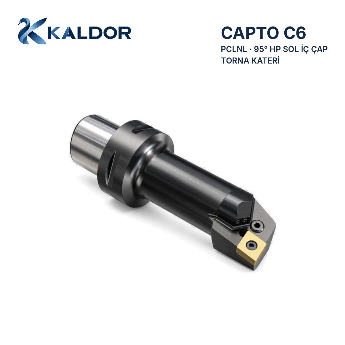 Capto C6 PCLNL 95° HP Sol İç Çap Torna Kateri (Bora Barı)