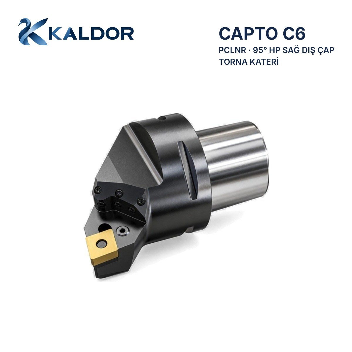 Capto C6 PCLNR 95° HP Sağ Dış Çap Torna Kateri