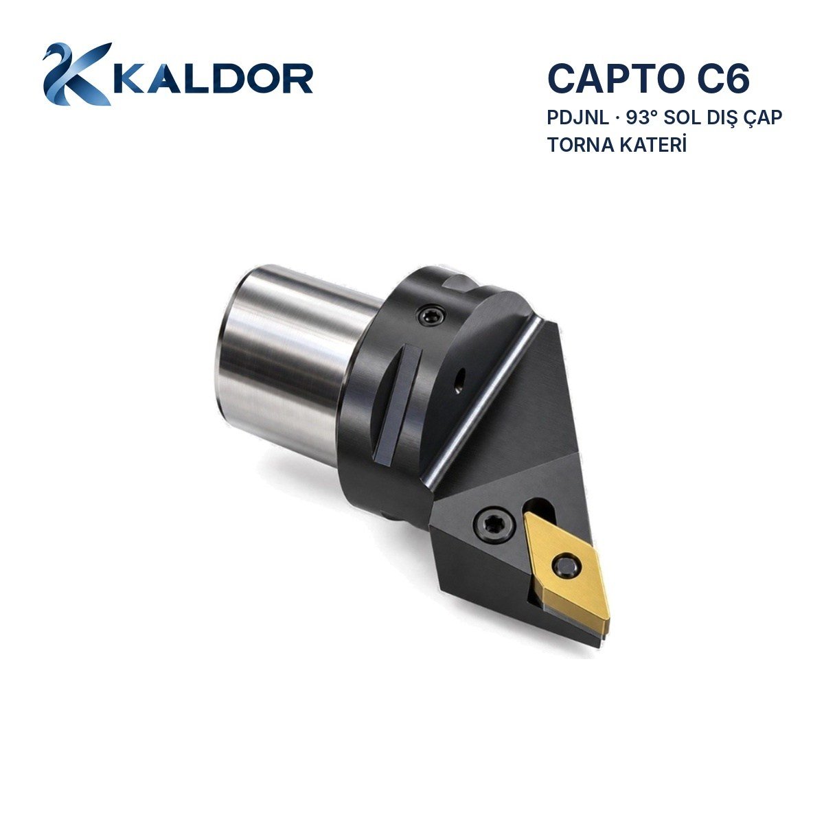 Capto C6 PDJNL 93° Sol Dış Çap Torna Kateri