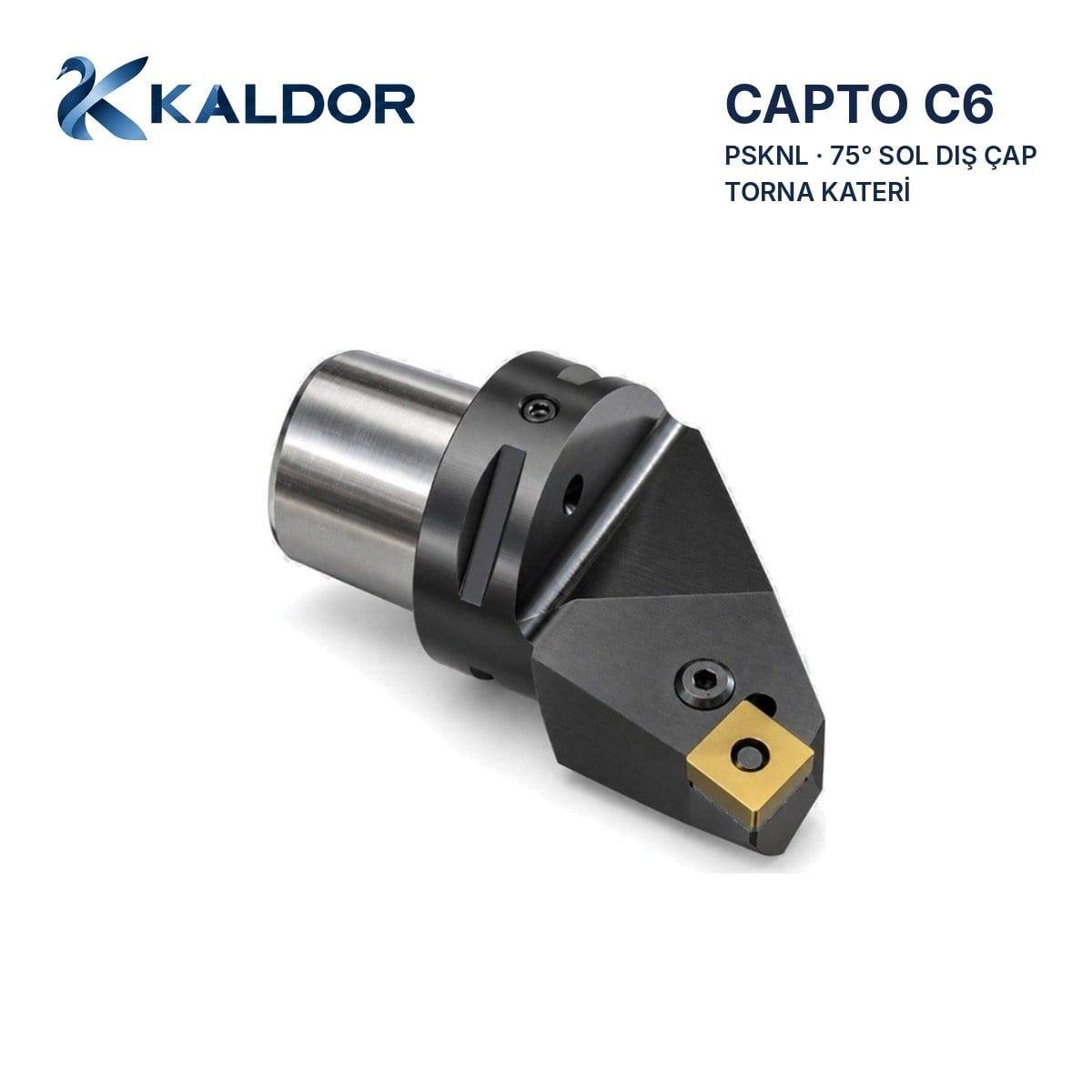 Capto C6 PSKNL 75° Sol Dış Çap Torna Kateri