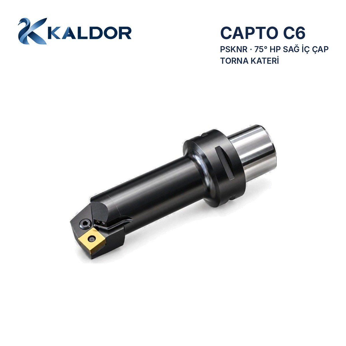 Capto C6 PSKNR 75° HP Sağ İç Çap Torna Kateri (Bora Barı)