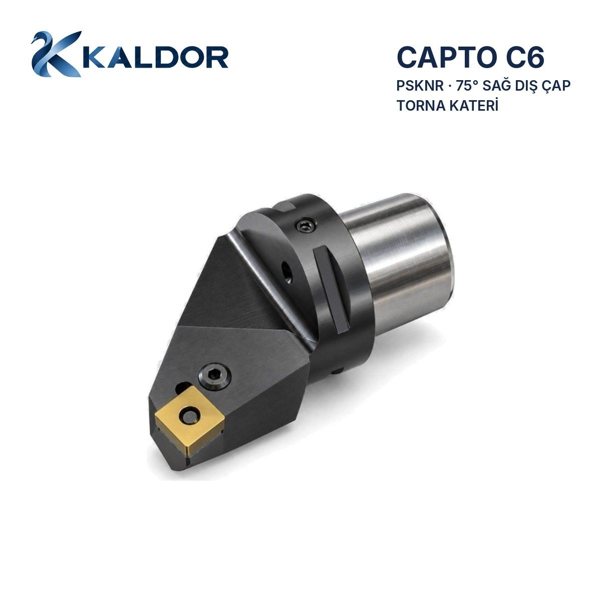Capto C6 PSKNR 75° Sağ Dış Çap Torna Kateri