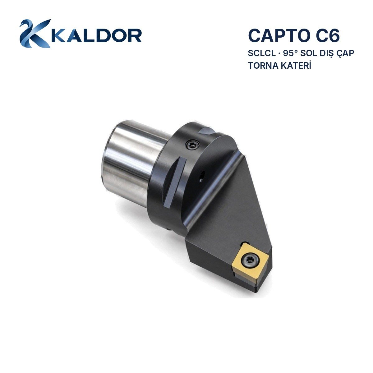 Capto C6 SCLCL 95° Sol Dış Çap Torna Kateri