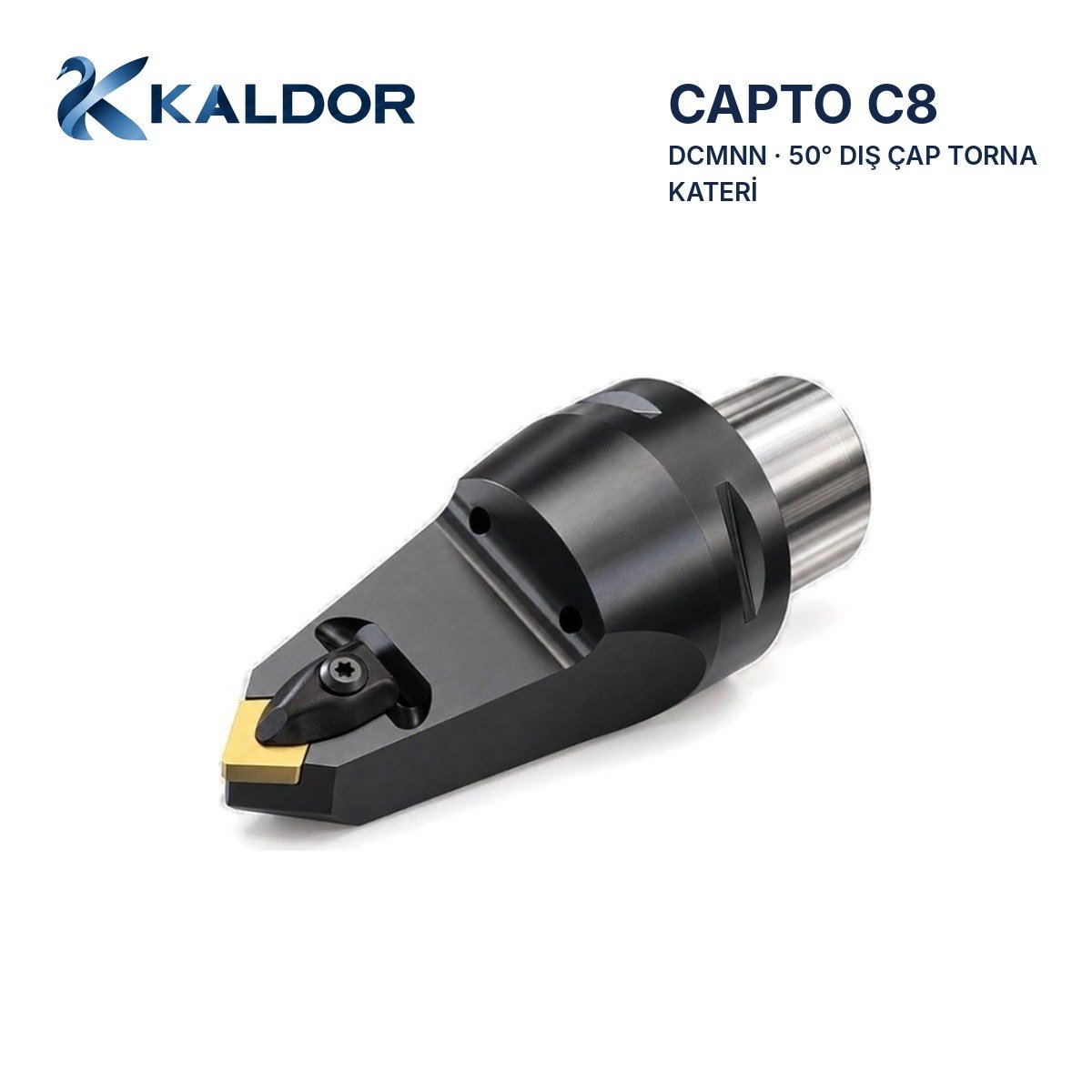Capto C8 DCMNN 50° Dış Çap Torna Kateri
