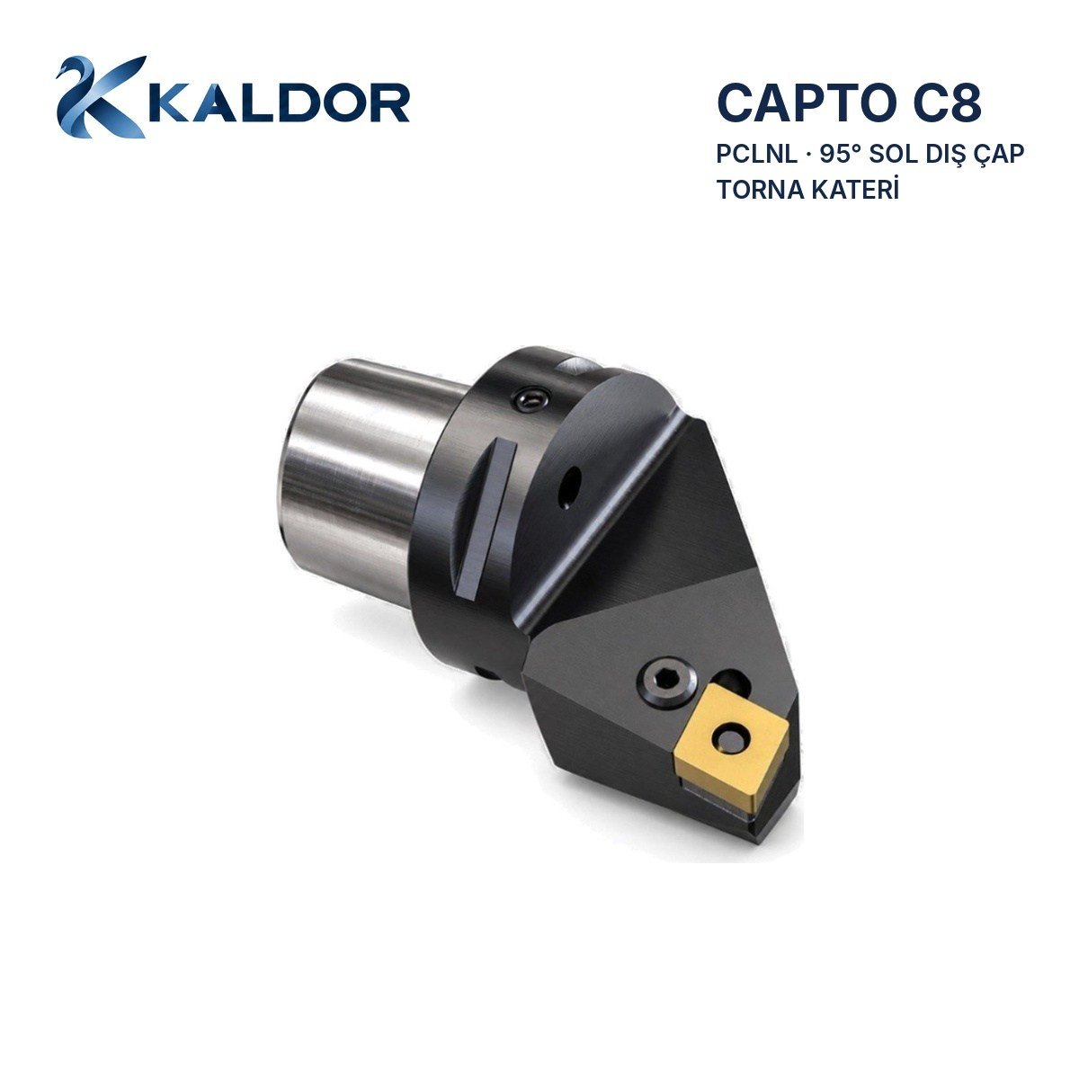 Capto C8 PCLNL 95° Sol Dış Çap Torna Kateri