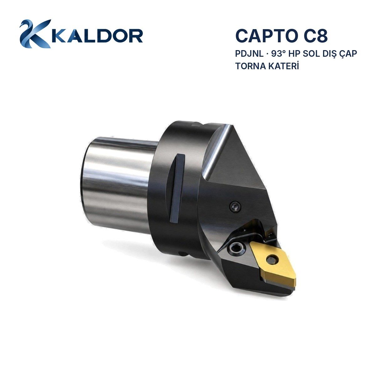Capto C8 PDJNL 93° HP Sol Dış Çap Torna Kateri