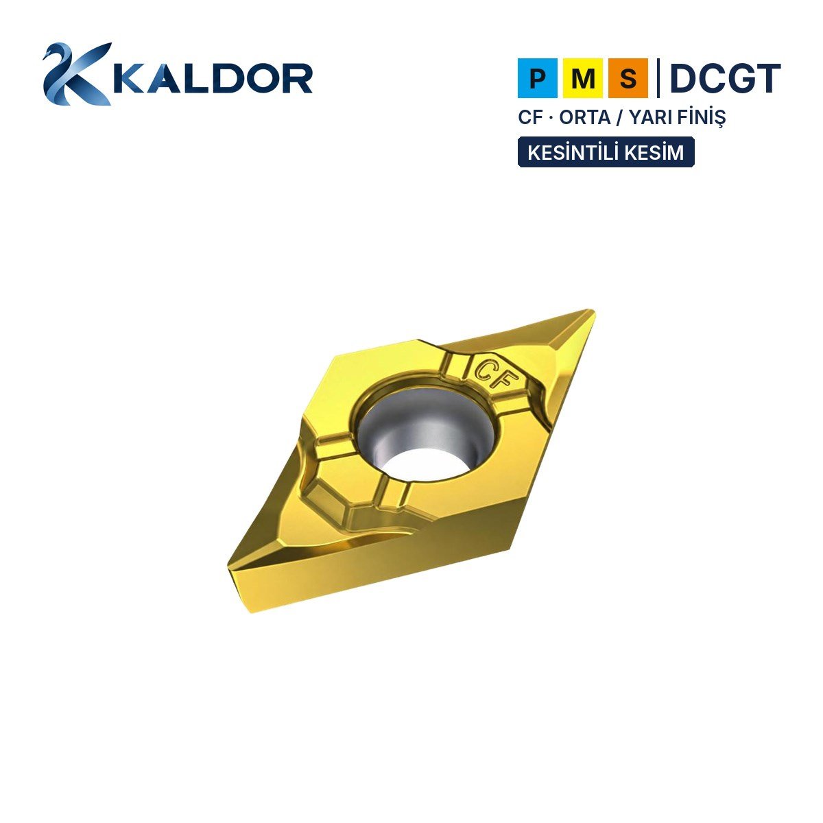 DCGT CF Kayar Otomat Torna Ucu – Kesintili Kesim