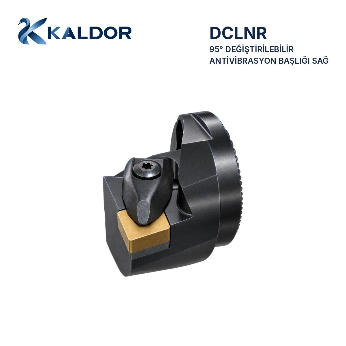 DCLNR 95° Değiştirilebilir Antivibrasyon Başlığı Sağ (SR)