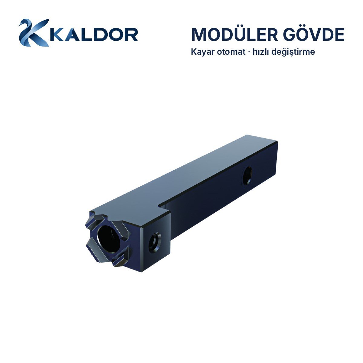 Hızlı Değiştirme Modüler Gövde – Soğutmasız – Kayar Otomat