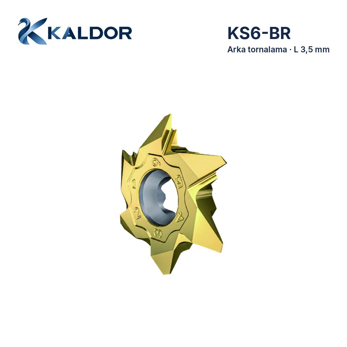 KS6-BR Arka Tornalama Ucu – Kayar Otomat