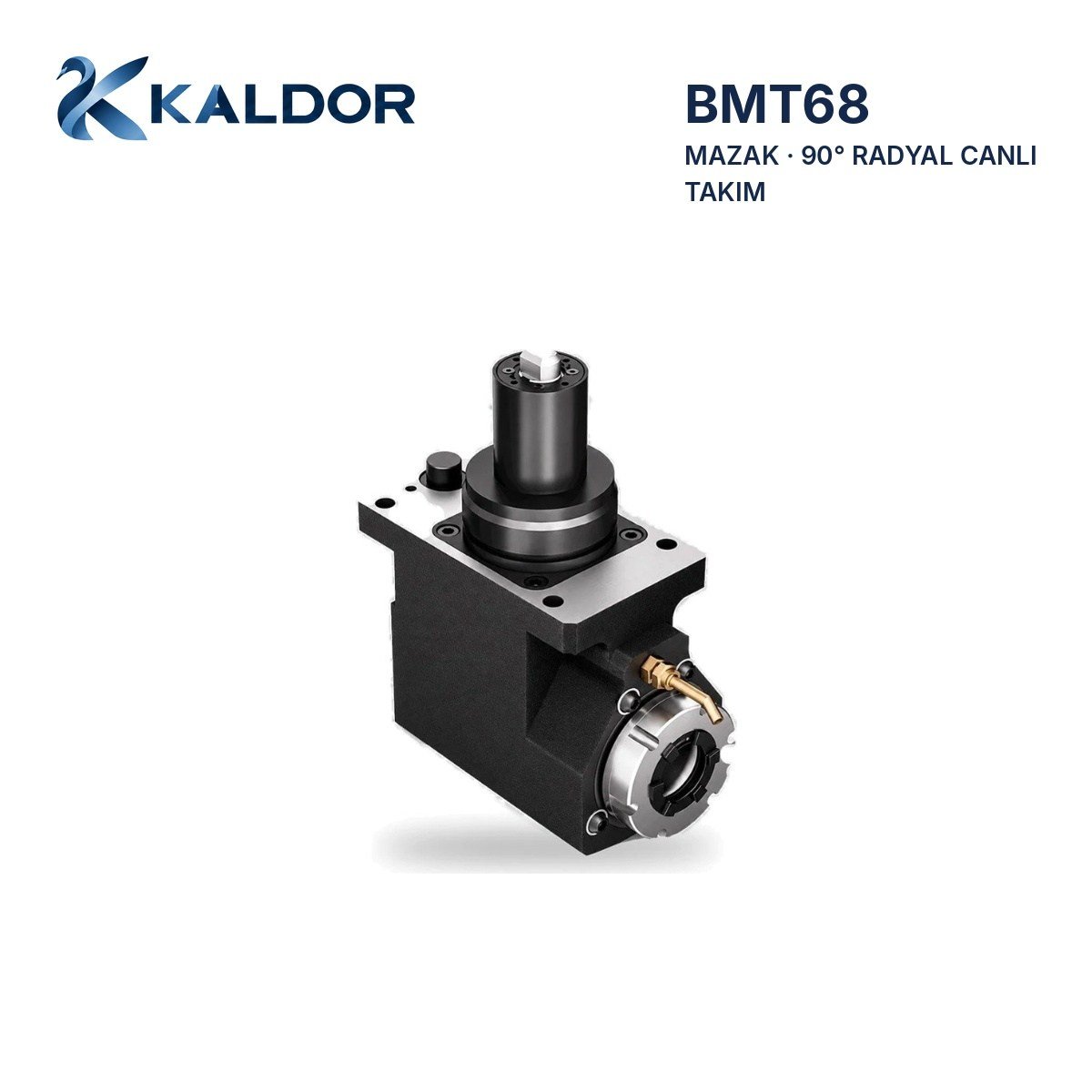 Mazak BMT68 90° Radyal Canlı Takım