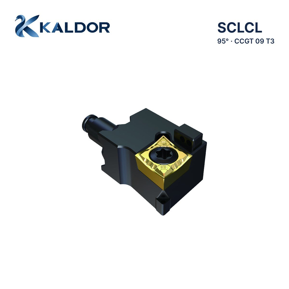 SCLCL 95° Sol Hızlı Değiştirme Kesme Başlığı – Soğutmasız – Kayar Otomat
