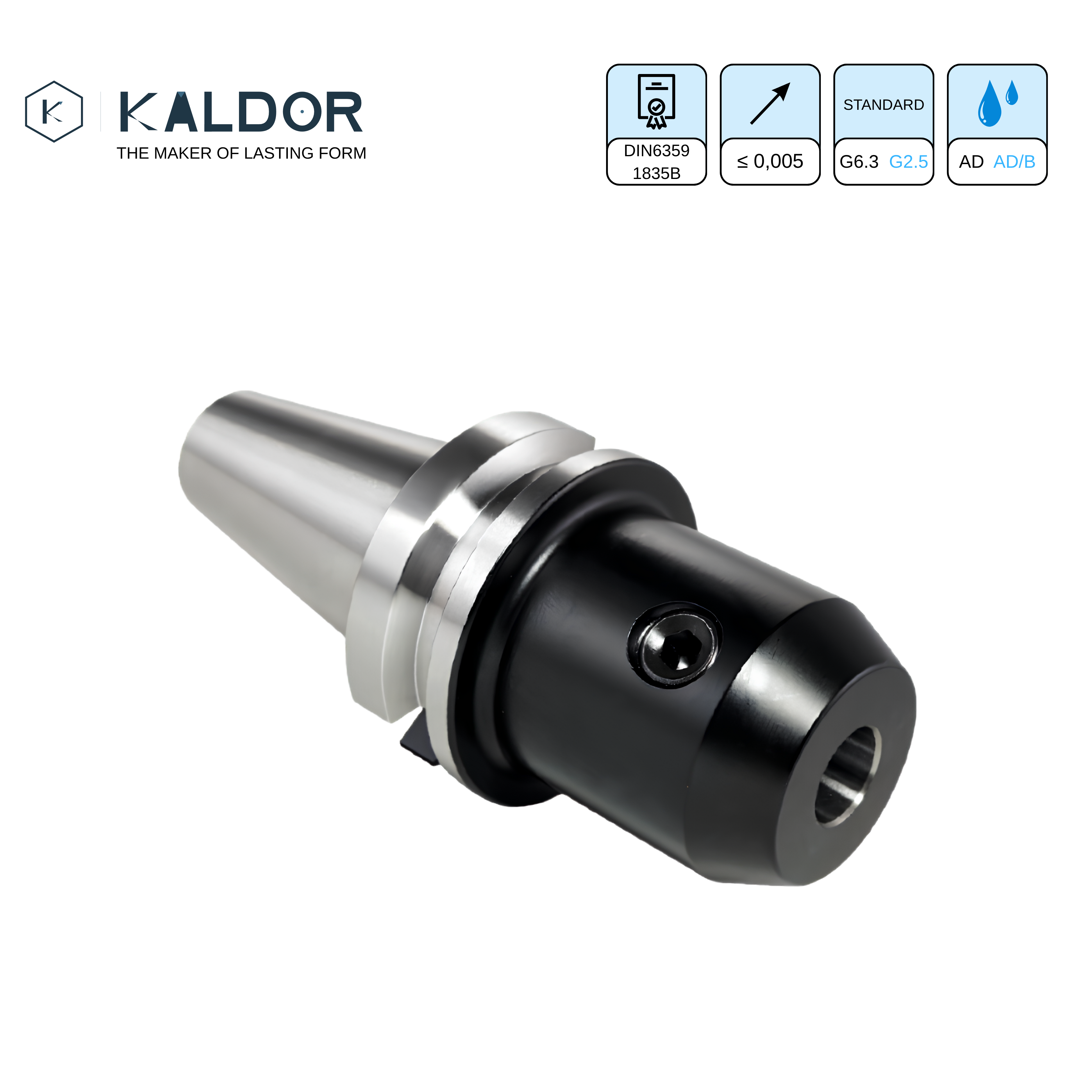 SK40 Weldon Tutucu 
