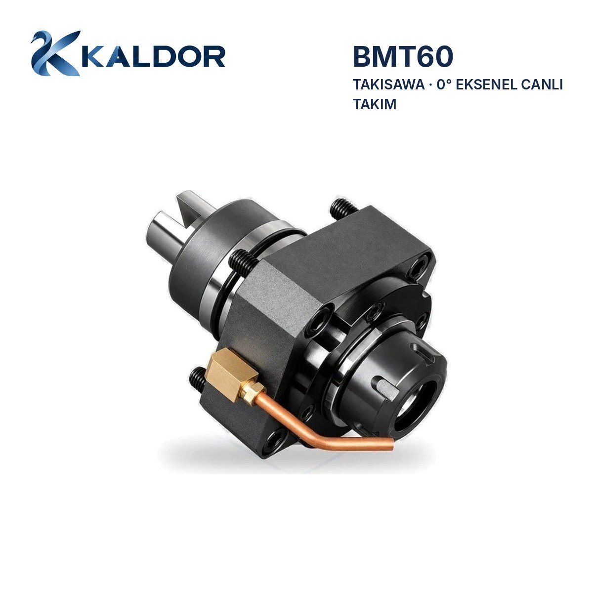 Takisawa BMT60 0° Eksenel Canlı Takım