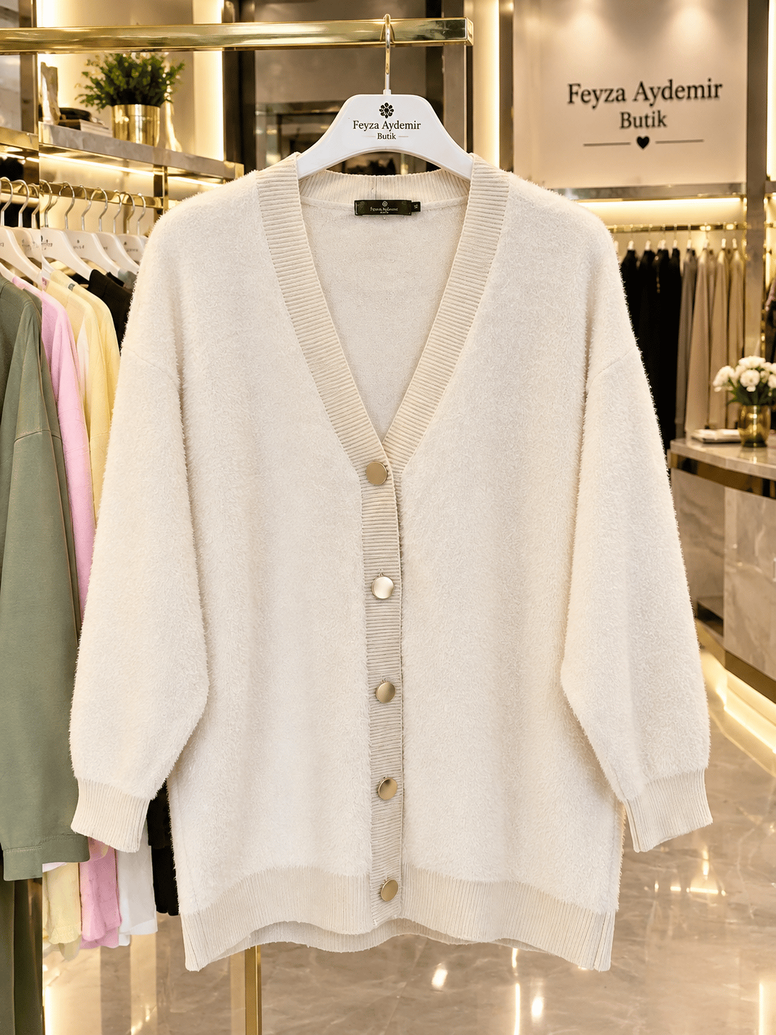 Angora hırka