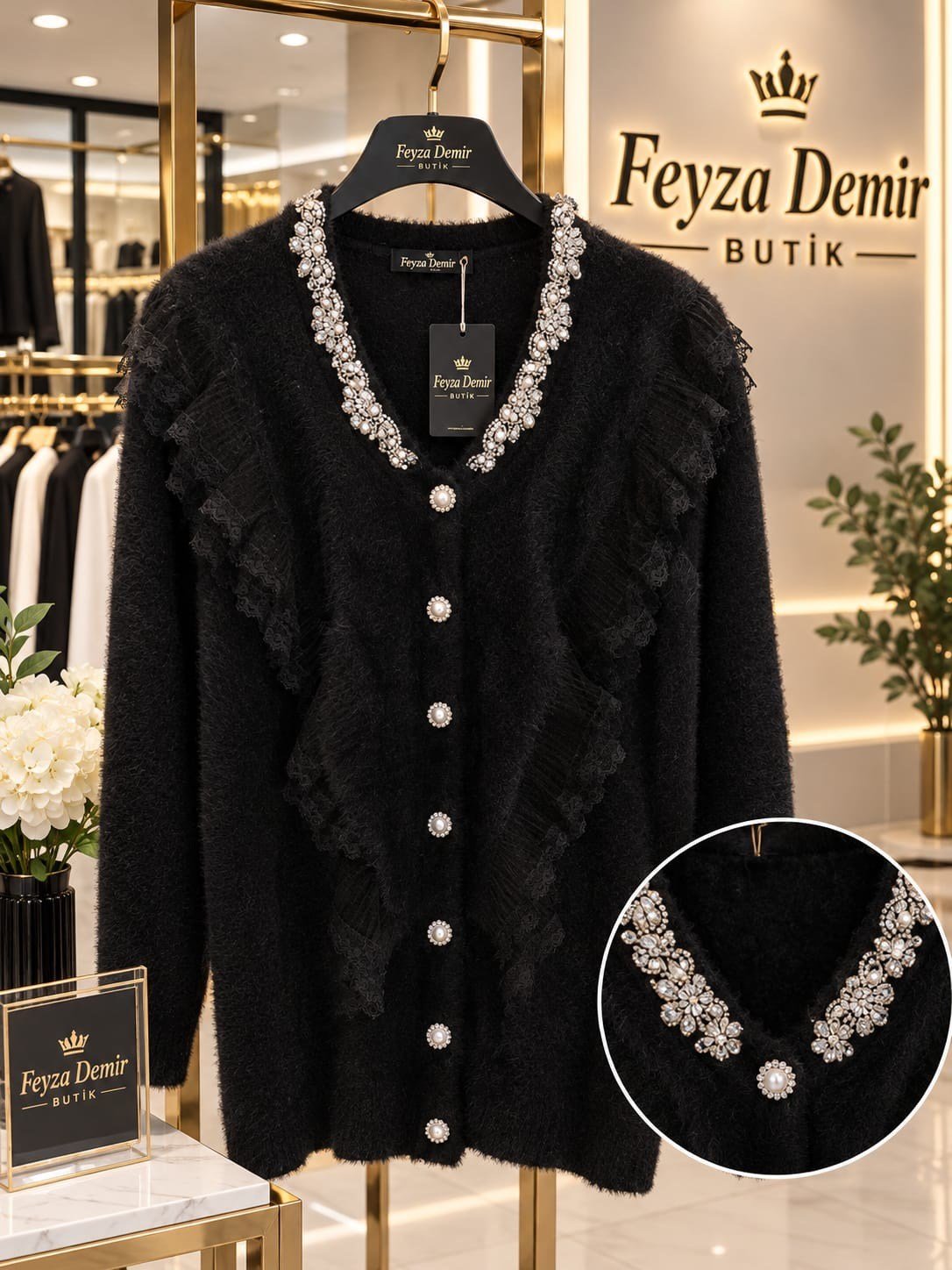 Siyah Angora 