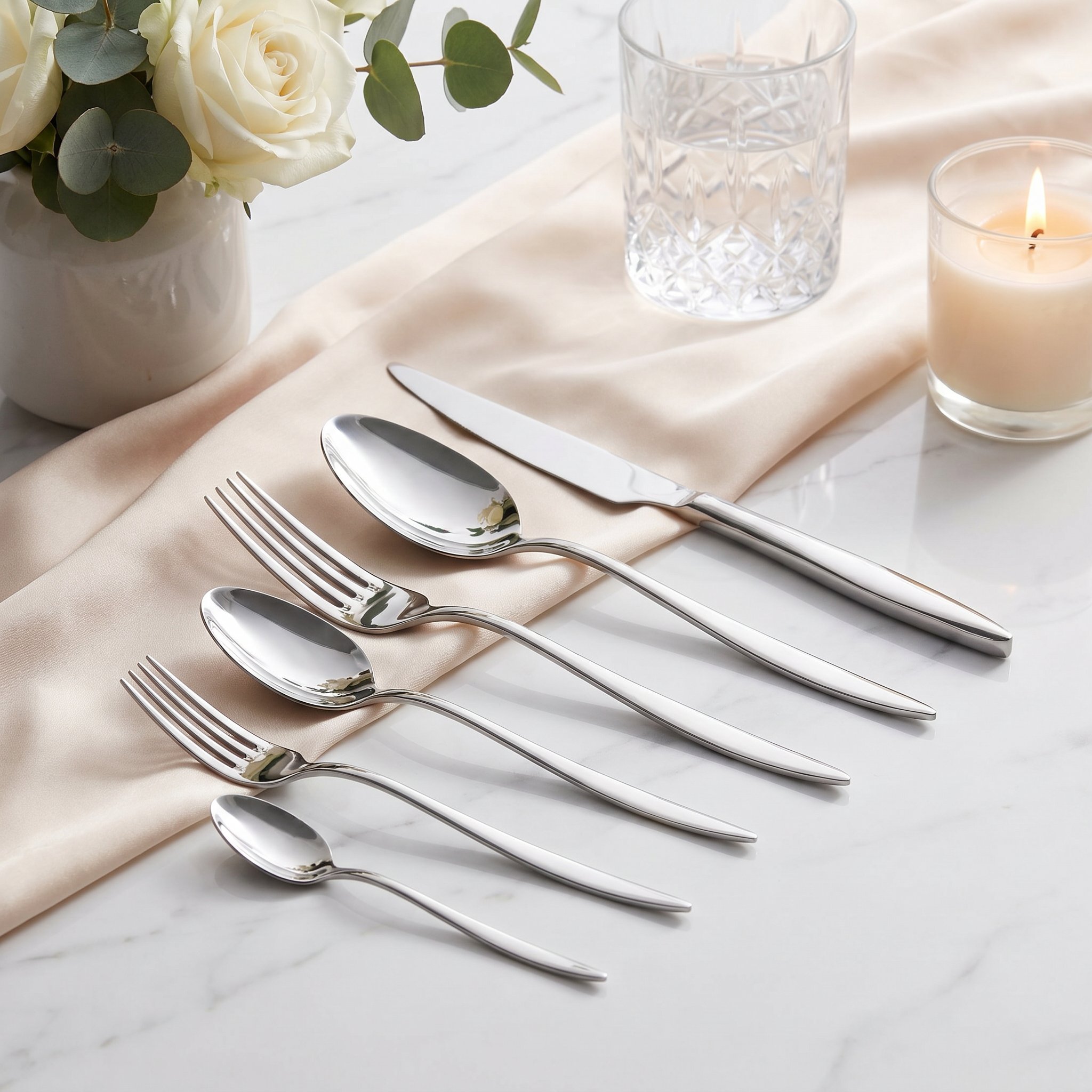 AMBOSS  36 PARÇA COSMOS ÇATAL BIÇAK SET 