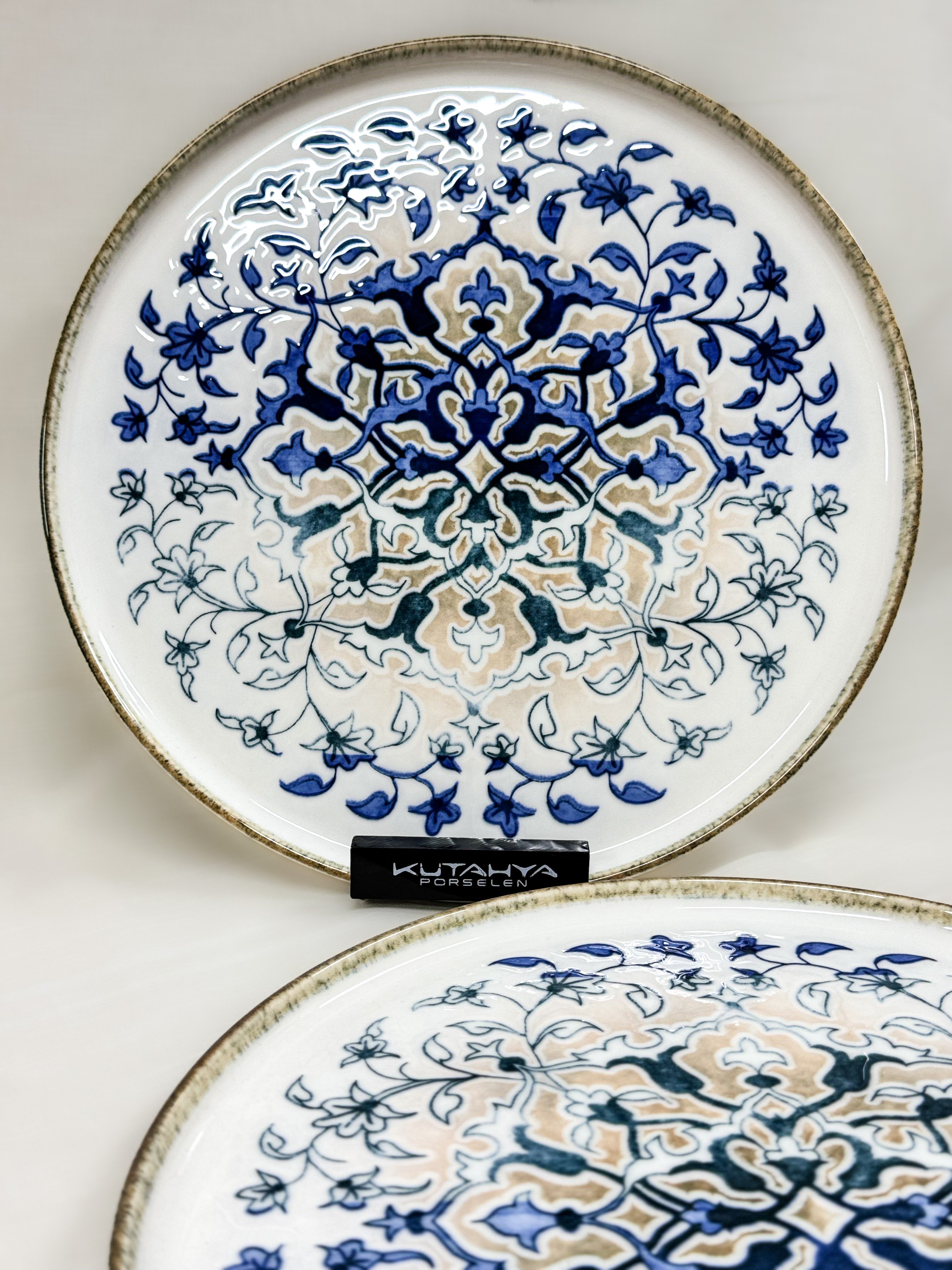 KÜTAHYA PORSELEN 30 CM SERVİS TABAĞI ( 3 ADET )