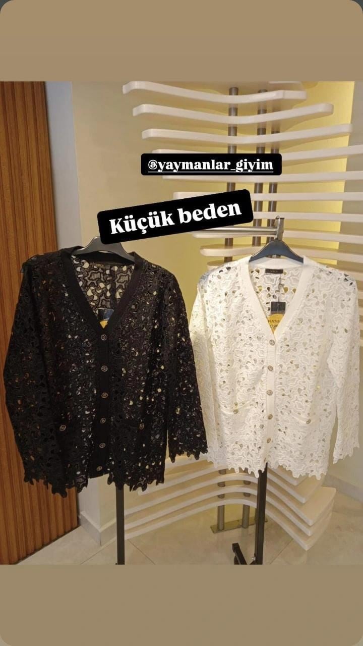 VEDİ DANTEL CEKET