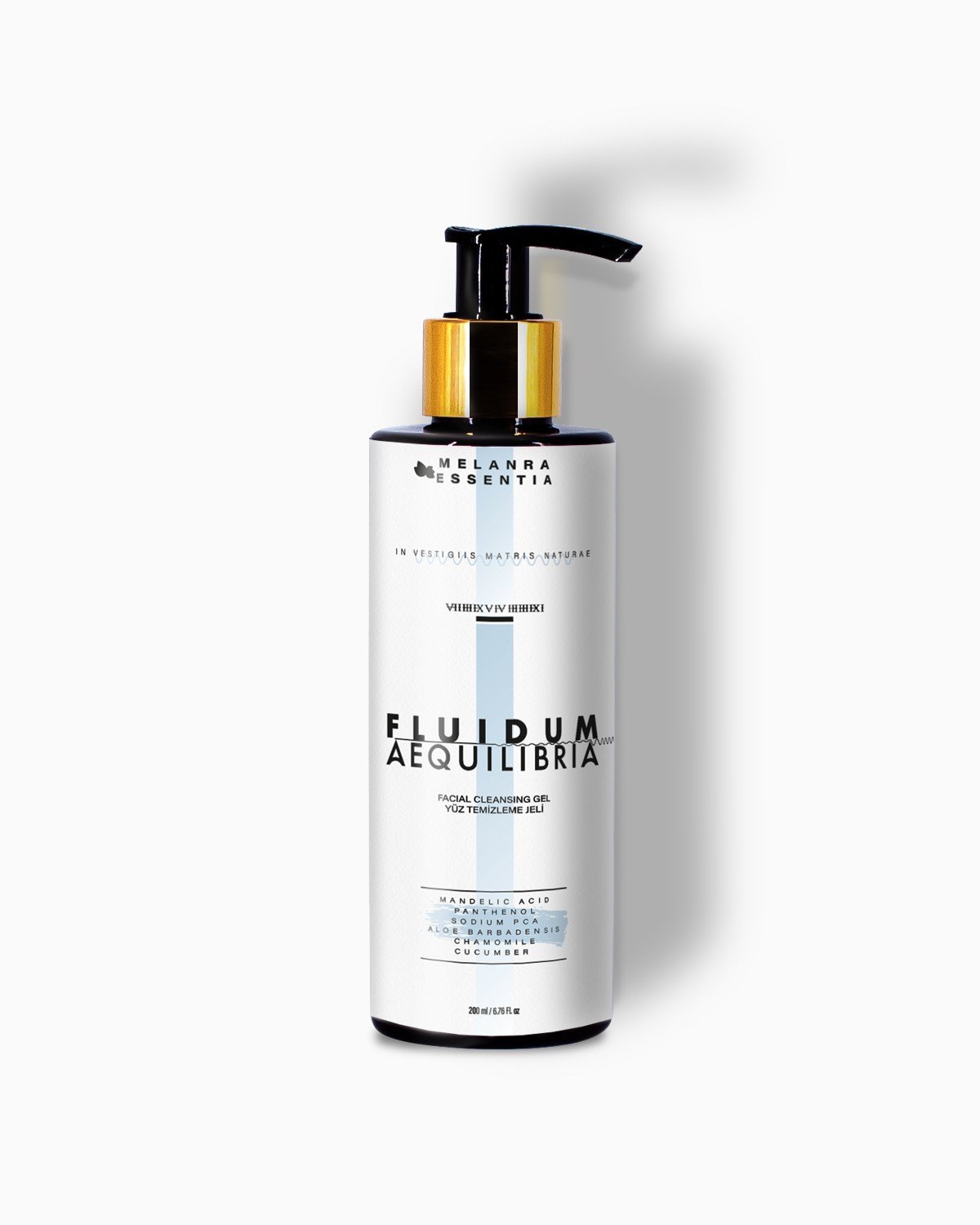 FLUIDUM AEQUILIBRIA MİKRO PEELING TEMİZLEME JELİ