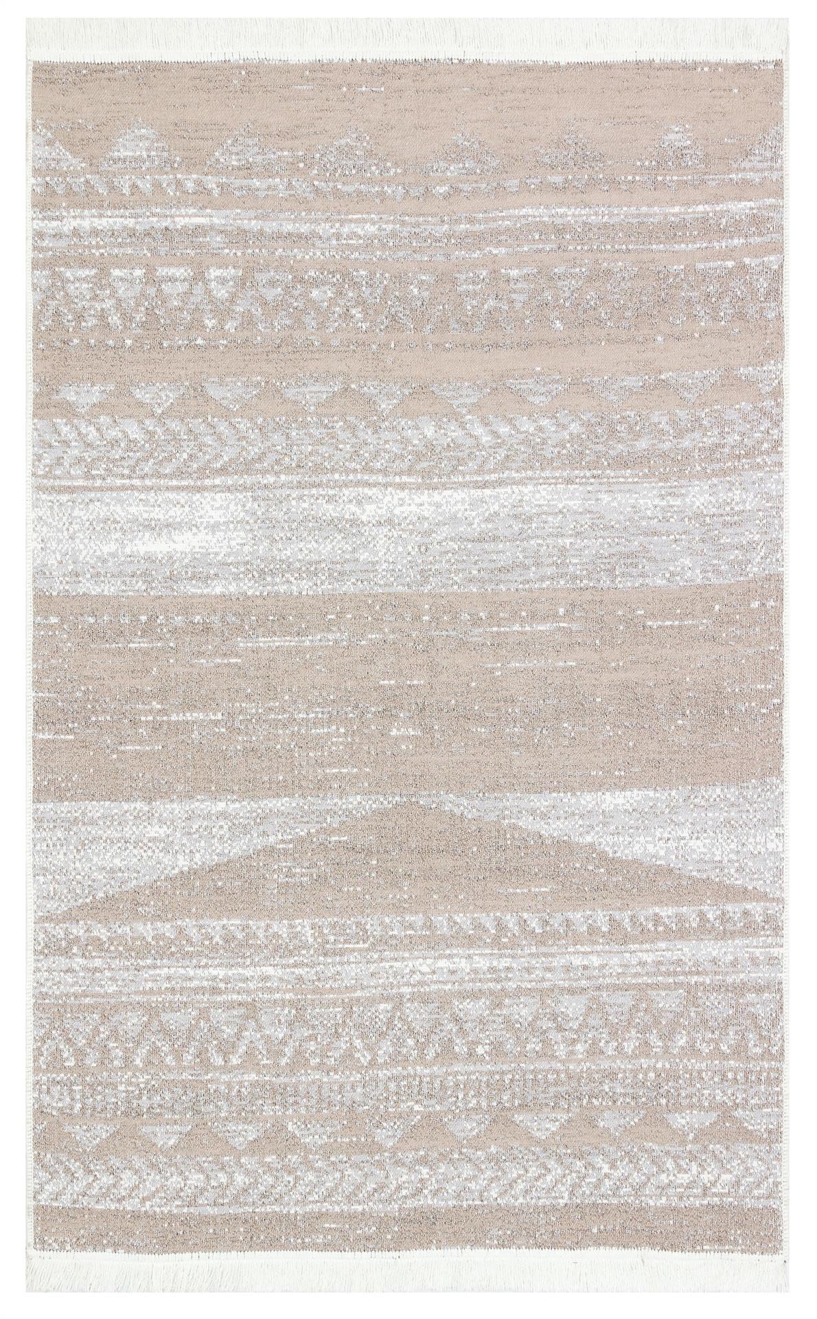 Yıkanabilir Çift Taraflı Modern Desenli Dokuma Kilim