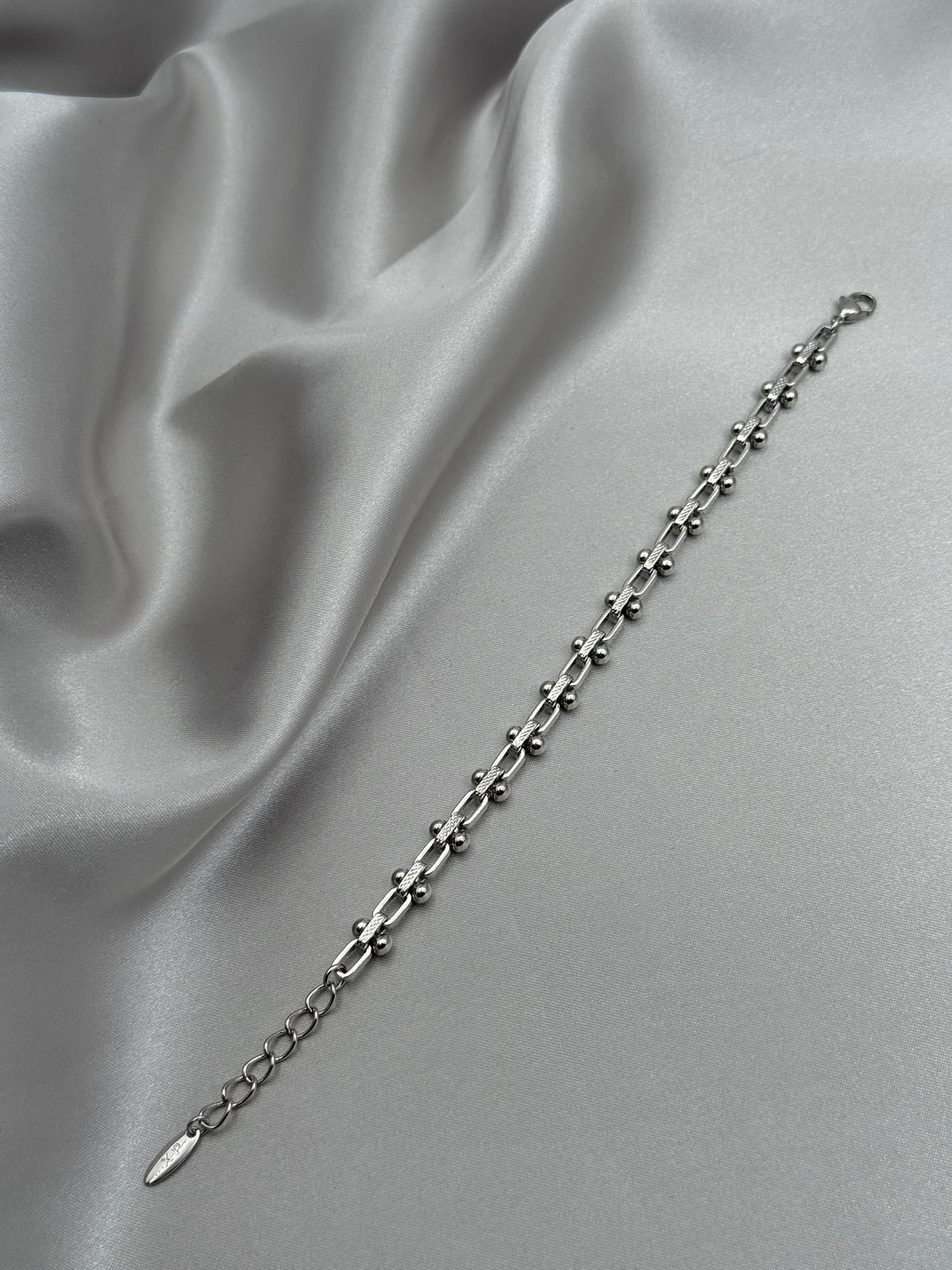 Xuping Topçuklu Tiff Model Gümüş Bileklik