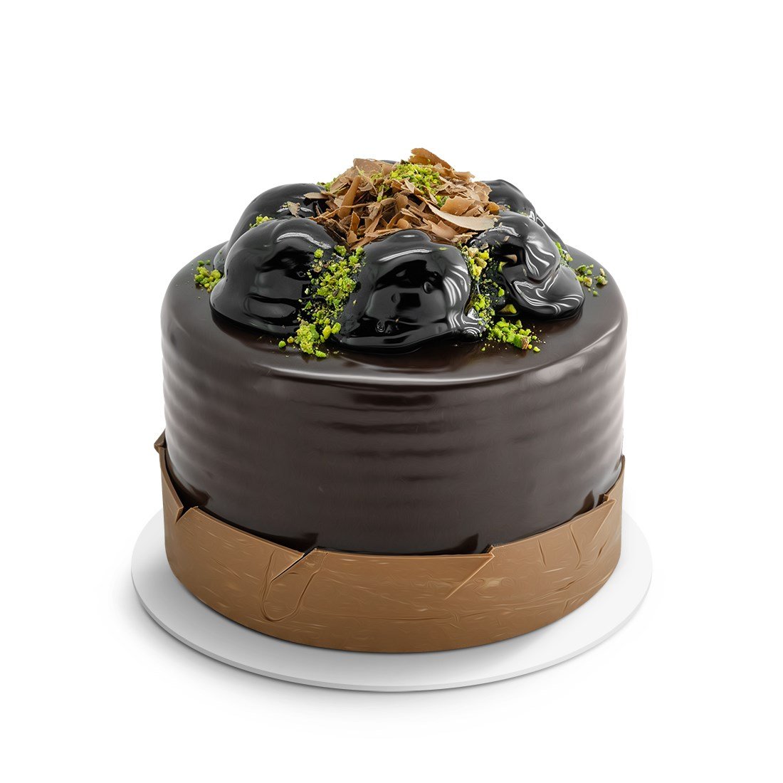 Profiterol Yaş Pasta