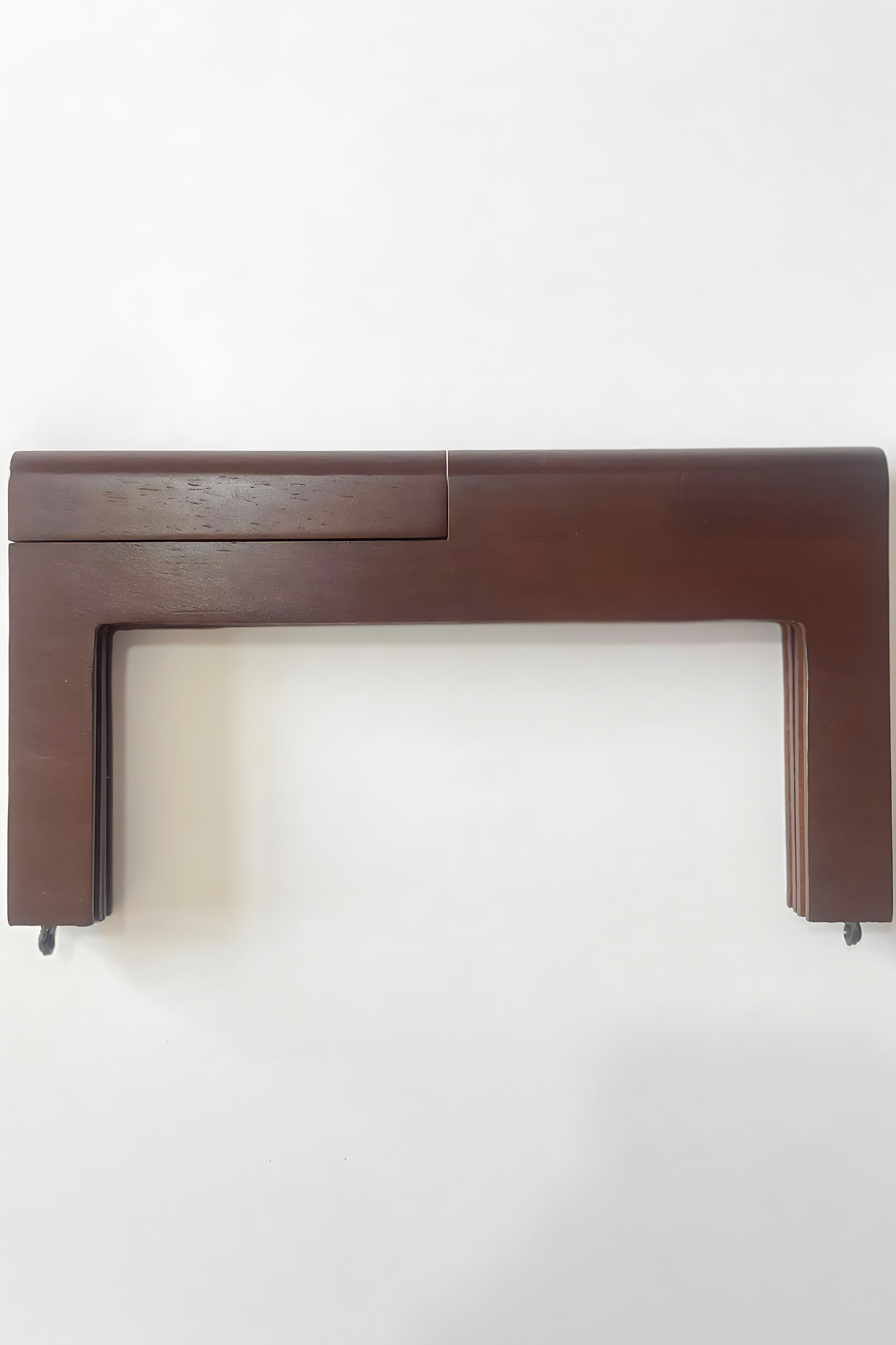  Ahşap Çanta Bursu Düz 24cm, Ahşap