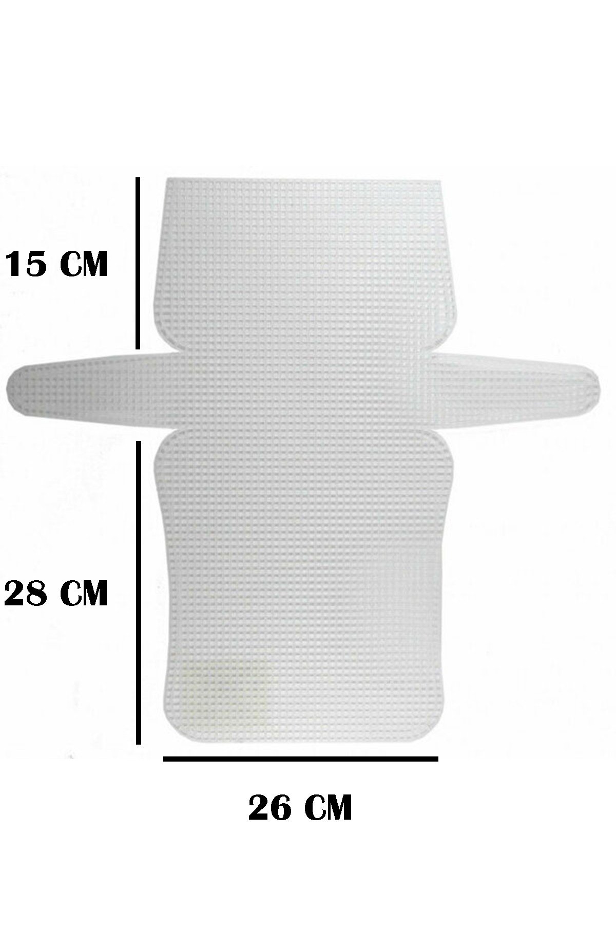  Vollen Yarn Jumbo Boy Çanta Kanvası