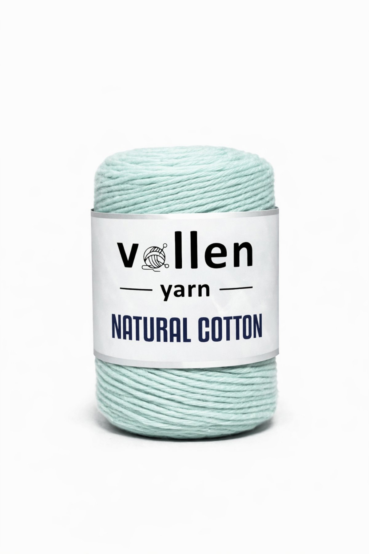 100GR/200MT Premıum Doğal Koton Amıgurumi ve punch ipi,Tığ işi el örgü ipi,Su Yeşili