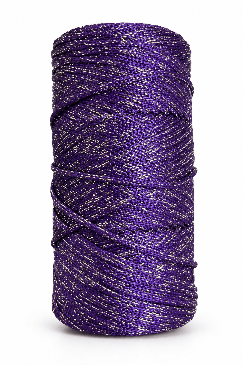 200 GRAM İHRACAT KALİTESİNDE YÜKSEK SİMLİ 2MM POLYESTER MAKROME (RENK KODU: P4) (İHRAÇ FAZLASIDIR)