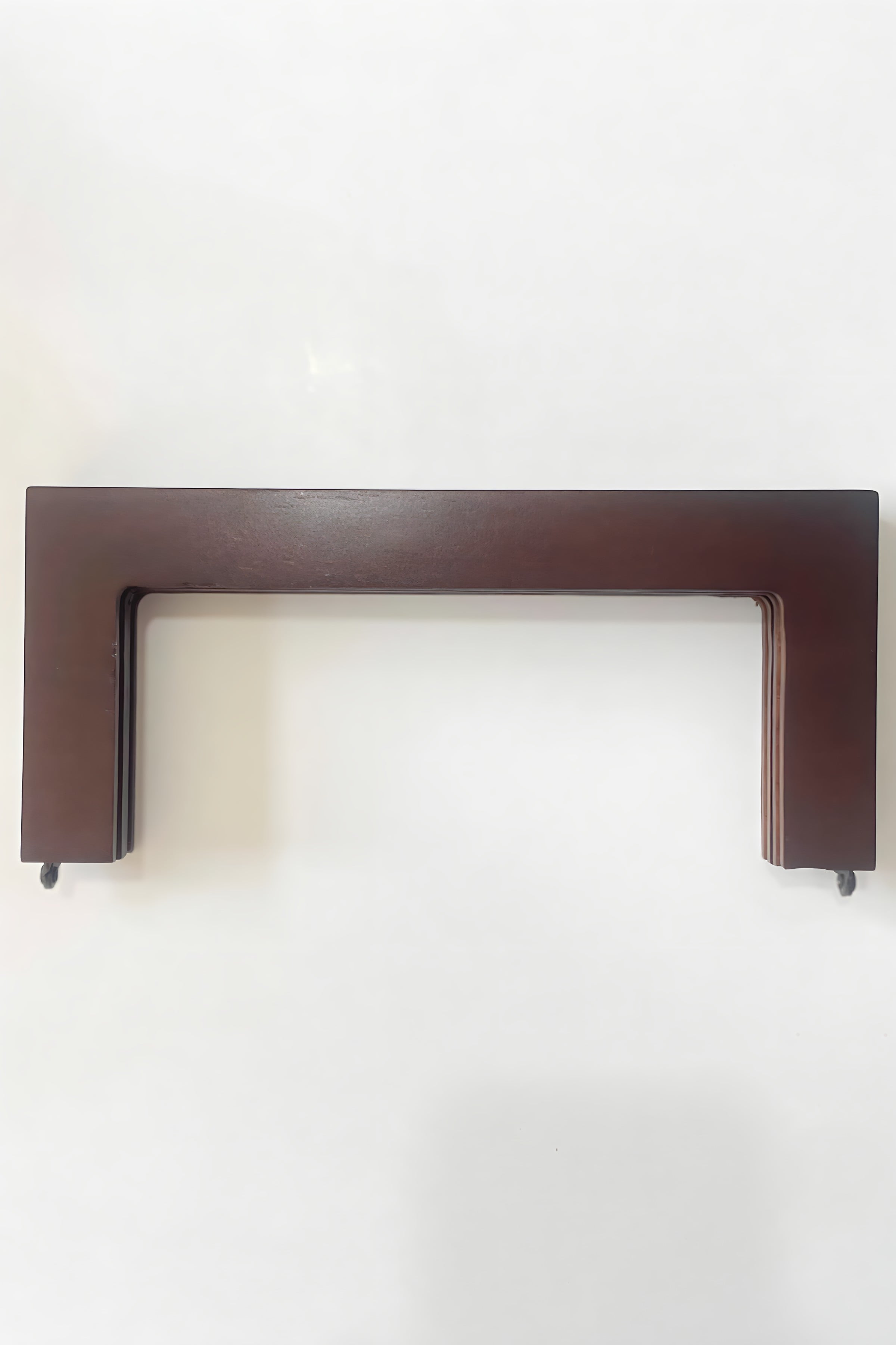 Ahşap Çanta Bursu Düz 20cm , Ahşap