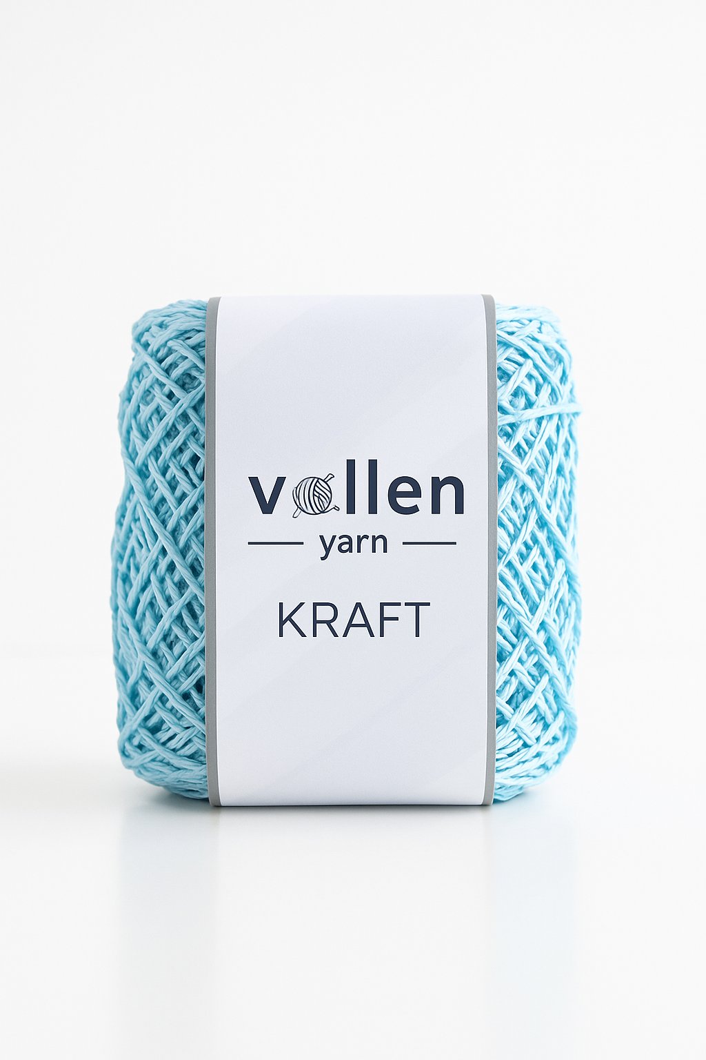 Premıum 100 Gr- 120 Mt Doğal Kağıt İp, Hasır Kağıt İplik,Rafya,Supla ipi, Çanta İpi,Mavi