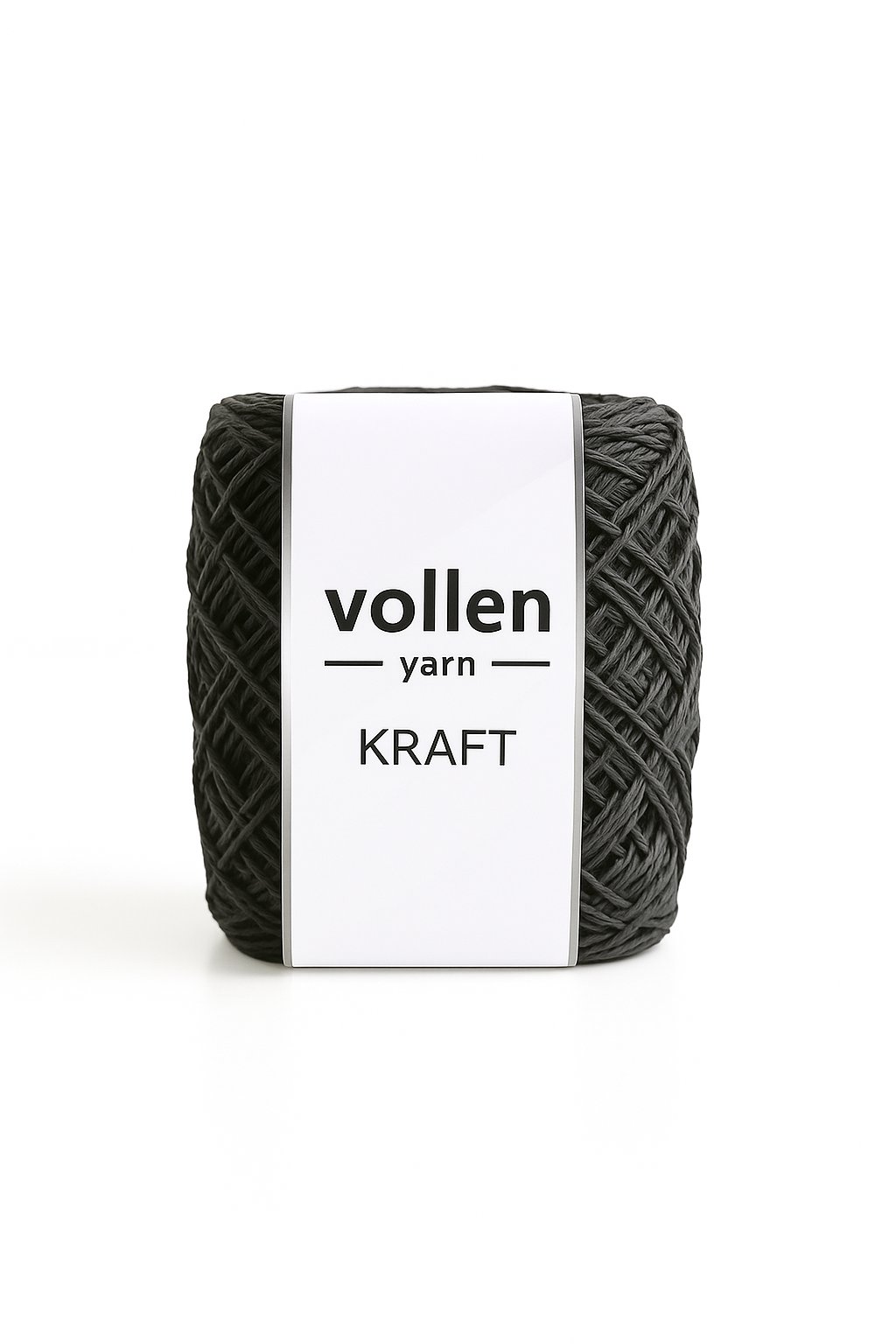 Premıum 100 Gr- 120 Mt Doğal Kağıt İp, Hasır Kağıt İplik,Rafya,Supla ipi, Çanta İpi,Siyah