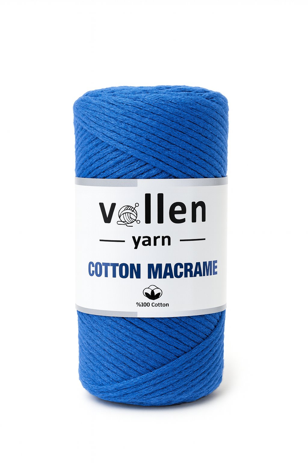 Premıum Koton Pamuk Makrome İpi,2mm Pamuk Zincir Makrome,supla,çanta ipi,Lacivert