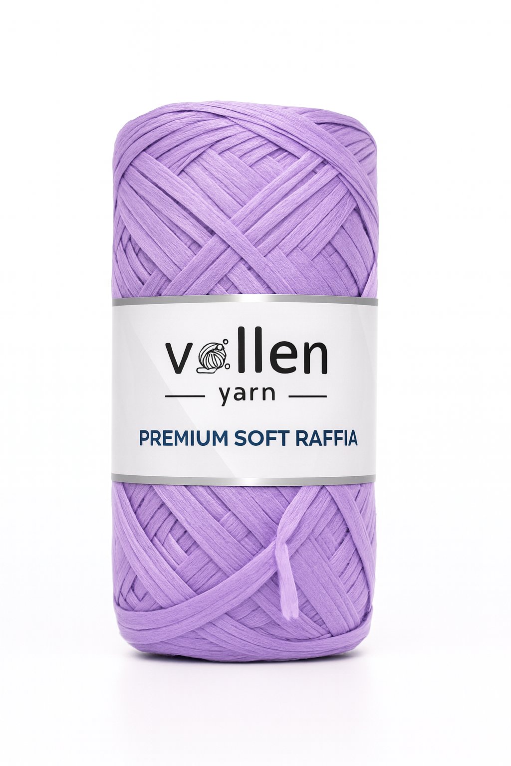 Premıum Softy Rafya, Polyester Yumuşak Rafya İp ,Lila