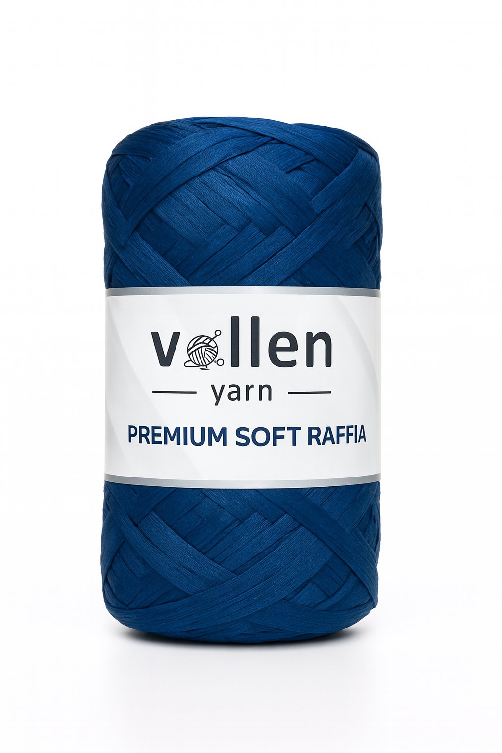 Premıum Softy Rafya, Polyester Yumuşak Rafya İp ,Lacivert
