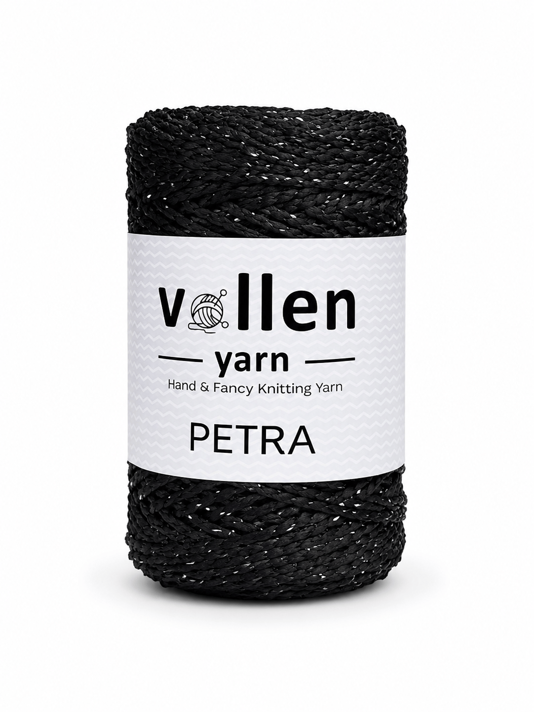 Vollen Yarn Petra Simli Polyester Çanta İpi 200 gr 140 m El Örgü İpi 4-6 mm Tığ ve Şiş Uyumlu,5201