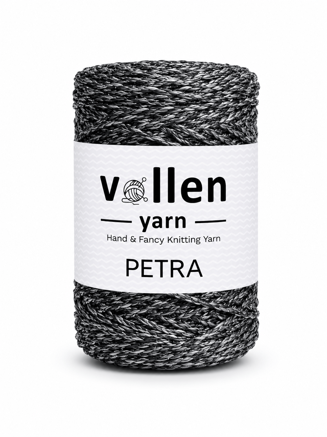 Vollen Yarn Petra Simli Polyester Çanta İpi 200 gr 140 m El Örgü İpi 4-6 mm Tığ ve Şiş Uyumlu,5205