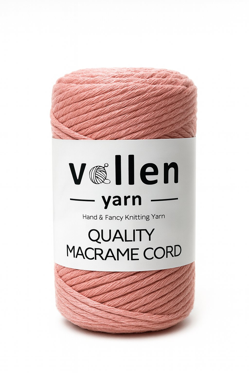 Vollen Yarn Taranan Makrome Ipi 3mm Taranabilir Pamuk Makrome Ipi Makrame Ipi ,YAVRUAĞZI
