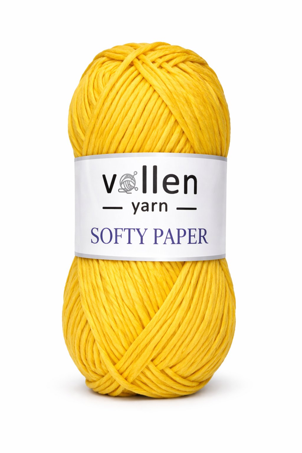 Vollen Yarn yumuşak rafya kagit ip,hobi ipi,tığ işi,el örgü ipi,çanta,supla ve şapka ipi,Sarı