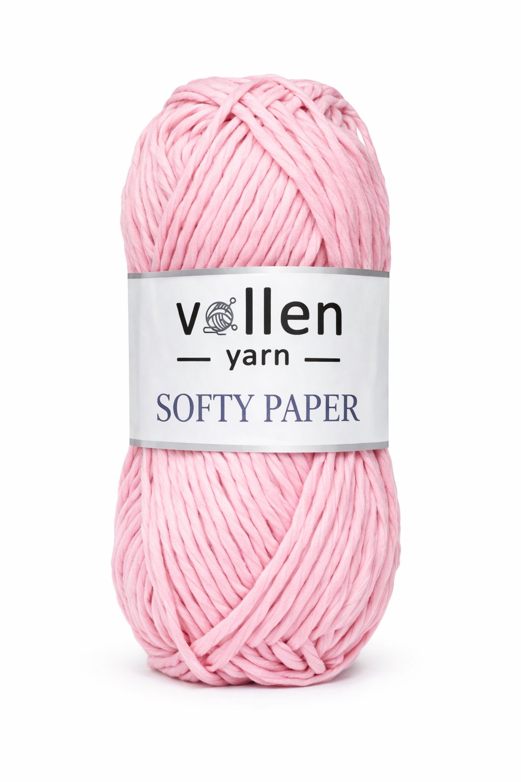 Vollen Yarn yumuşak rafya kagit ip,hobi ipi,tığ işi,el örgü ipi,çanta,supla ve şapka ipi,TOZ PEMBE