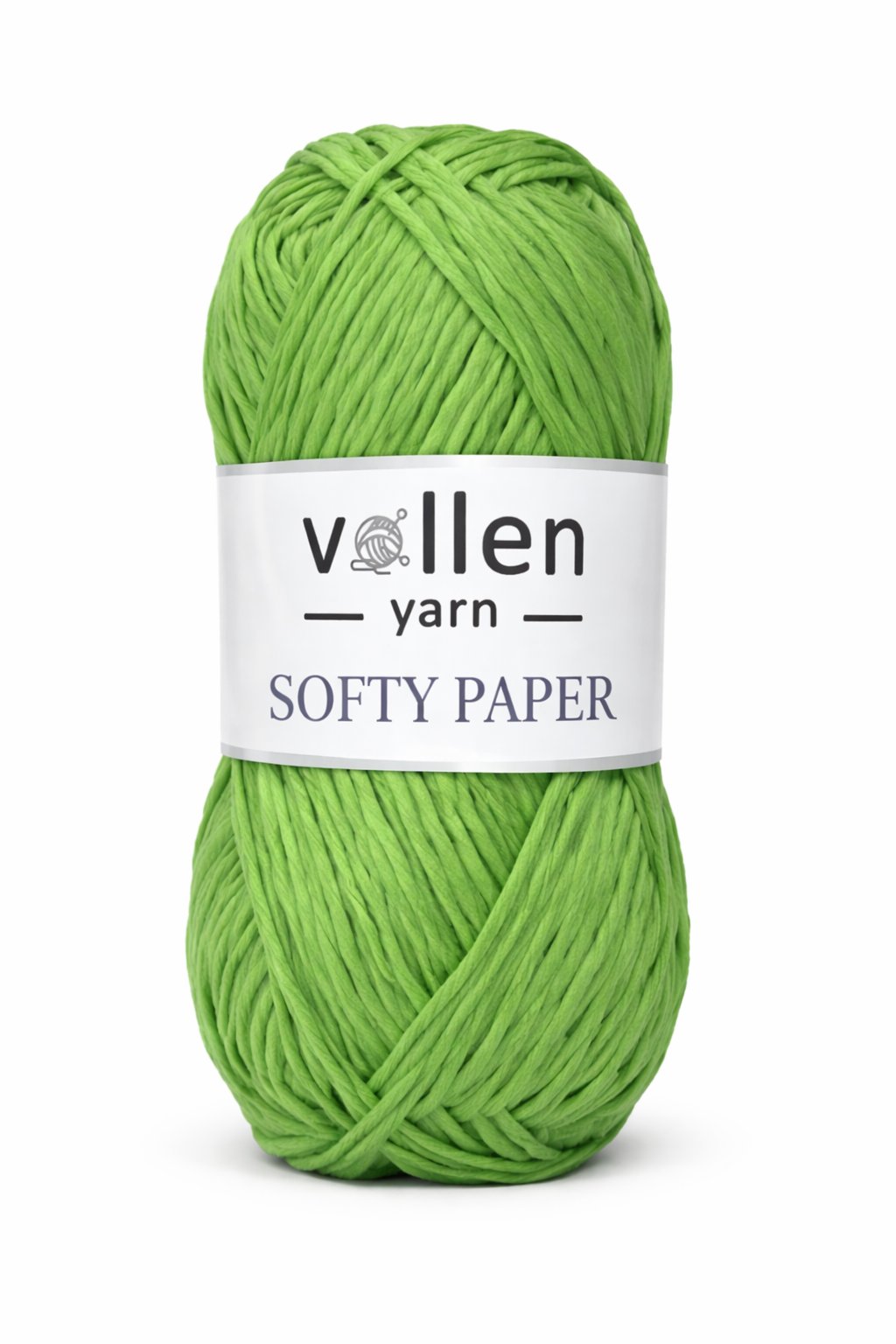 Vollen Yarn yumuşak rafya kagit ip,hobi ipi,tığ işi,el örgü ipi,çanta,supla ve şapka ipi,Yeşil