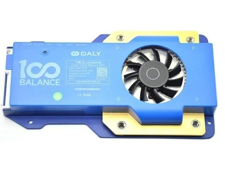 100BALANCE Smart BMS LFP 8-24S 400A common port+RS485/CAN