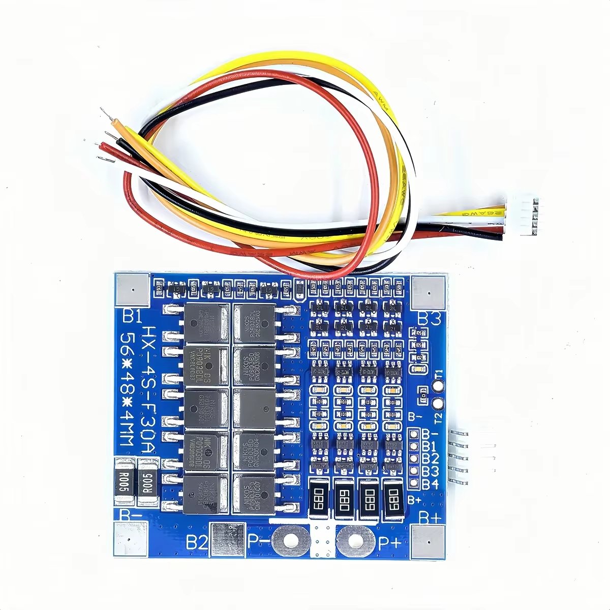 4S 3.2V 30A Lifepo4 Balanslı Bms Kartı
