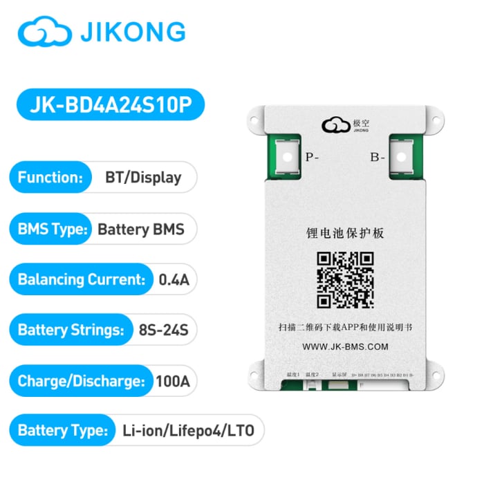 JK Smart BMS BD4A24S10P